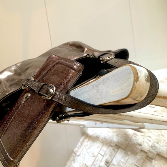 Coach Handbag + Wallet - Picture 3 of 3